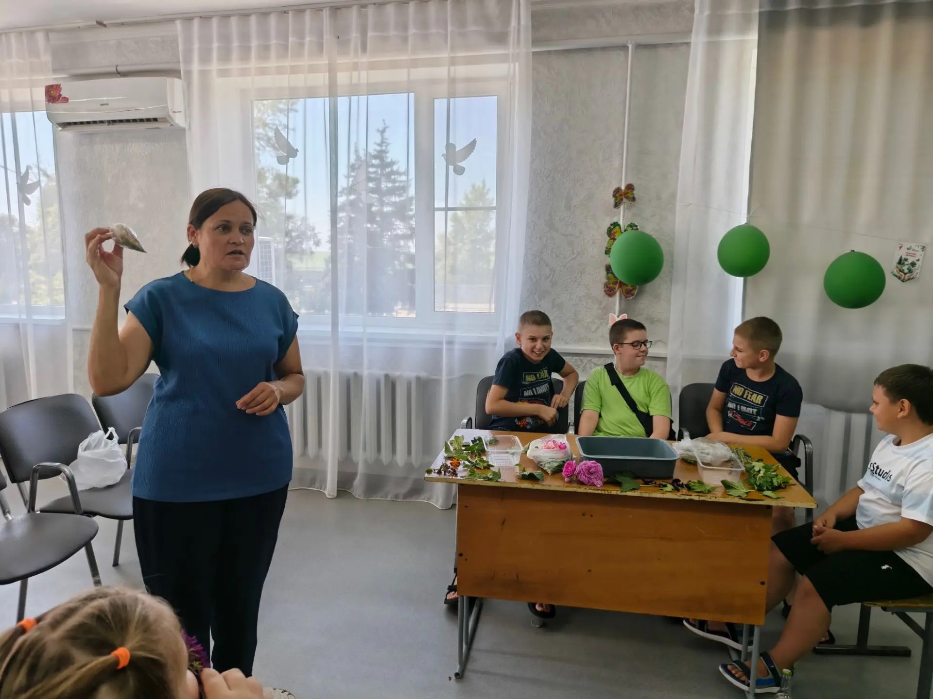 Татьяна Михайловна Волкострел рассказывает о полезных свойствах растений